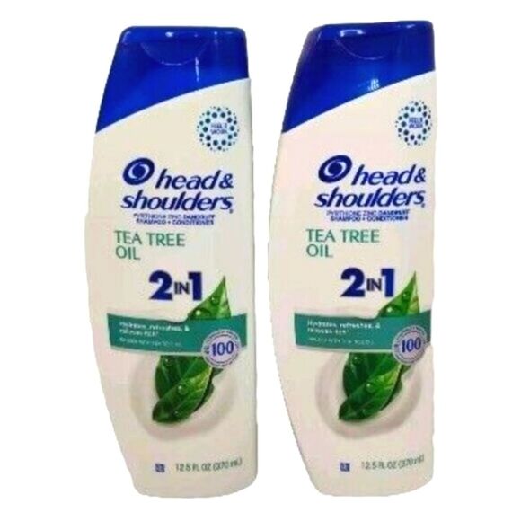 HEAD & SHOULDERS TEA TREE OIL 2in1 SHAMPOO CONDITIONER 12.5 OZ 9/25/7/2026 lot 2 - Picture 8 of 8